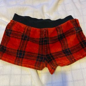 PINK red and black PJ sorts!